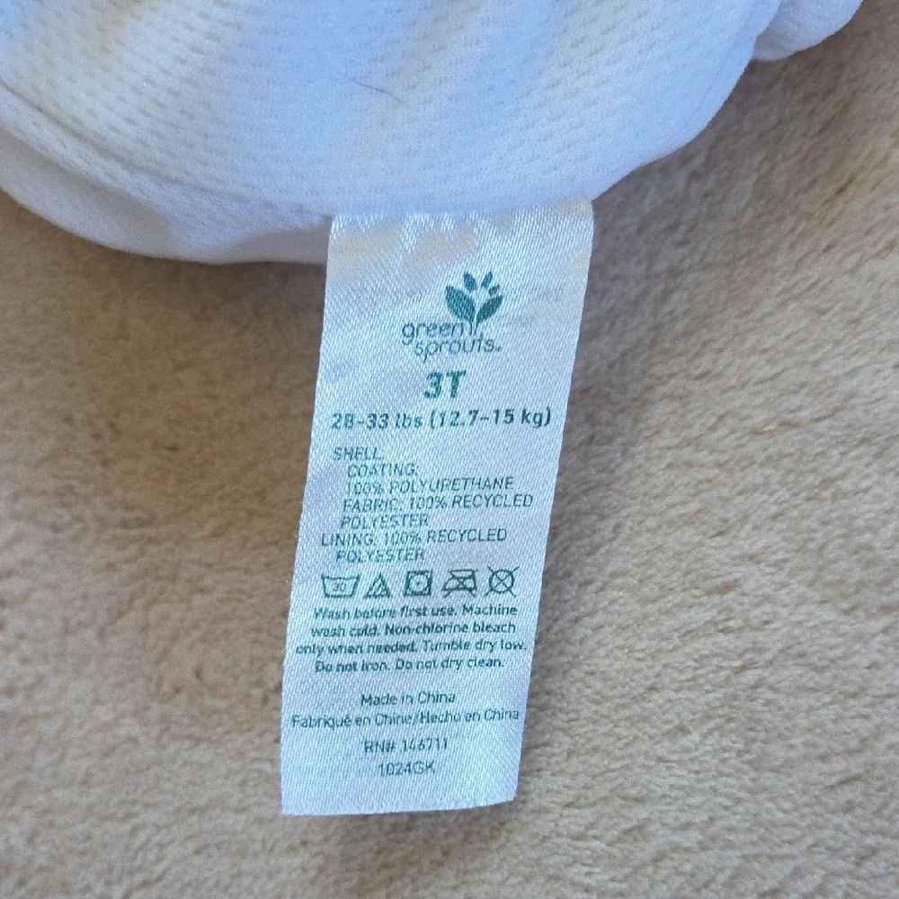 Lots of 2 Green Sprouts Echo Pull Up Swim Diaper 3T